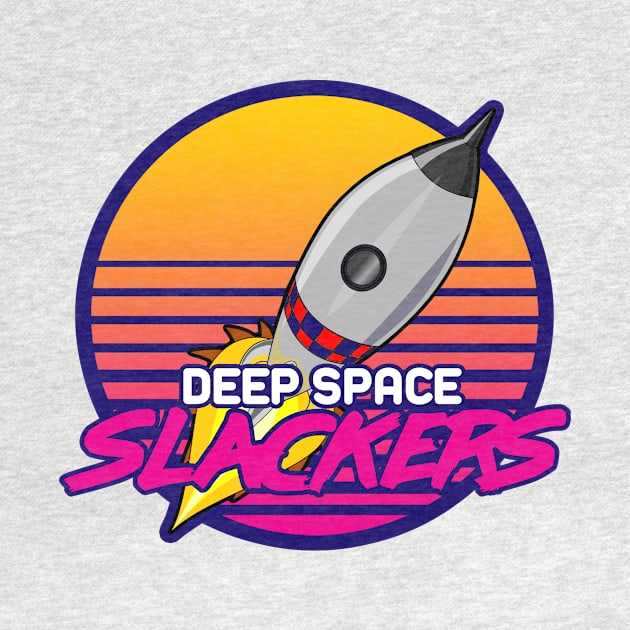 Deep Space Slackers by DeanoSauruz